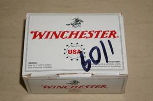 100 Winchester 9mm Luger 115 Gr FMJ Ammo