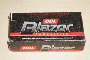 50 CCI Blazer .45 Auto 230 Gr FMJ Ammo
