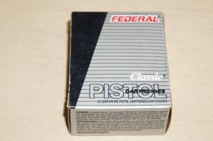 20 Federal Classic .45 Auto 230 GR FMJ Ammo