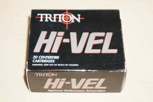 20 Triton Hi-Vel .45 ACP P 165 Gr JHP Ammo