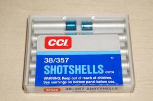 10 CCI .38.357 Shotshells