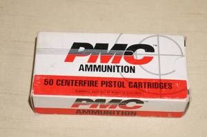 50 PMC .32 Auto 60 Gr JHP Ammo