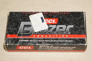 50 CCI Blazer .32 Auto 71 Gr TMJ Ammo