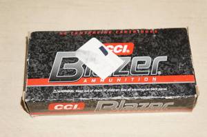 50 CCI Blazer .32 Auto 71 Gr TMJ Ammo