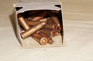 50 7.62 x 54mm BLANKS