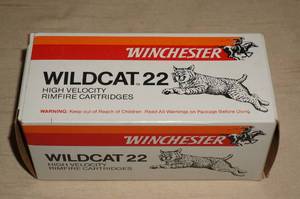 500 Winchester Wildcat 22 .22 LR Ammo