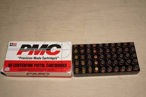 50 Rounds .40 S&W Reloaded Ammo