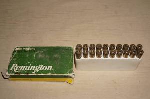 11 Live Rounds .22-250 Rem Ammo, 9 Casings