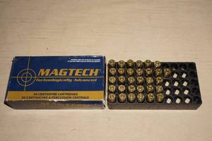 31 Magtech 9mm Luger 115 Gr FMJ Ammo