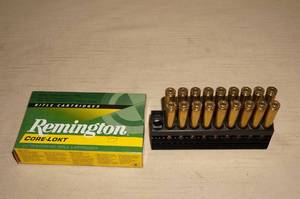 18 Remington .30-06 Spr 150 Gr Core-Lokt PSP Ammo