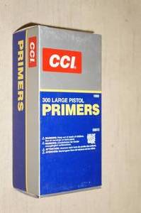 1000 CCI 300 Large Pistol Primers
