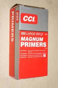 1000 CCI 250 Large Rifle Magnum Primers