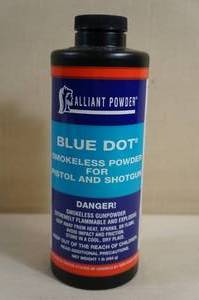 1 Lb Alliant Powder Blue Dot Smokeless Gun Powder