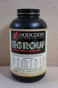 1 Lb Hodgdon TiteGroup Gun Powder