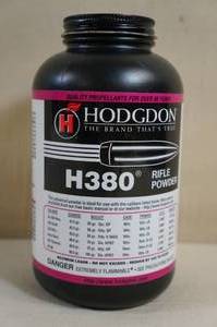 1 Lb Hodgdon H380 Rifle Gun Powder