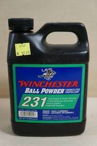 1 Lb Winchester 231 Ball Gun Powder