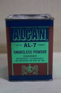8 Oz Alcan AL-7 Smokeless Gun Powder