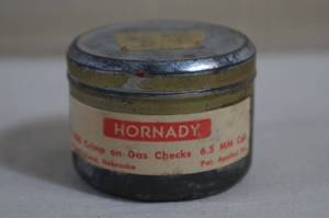 Hornady 6.5mm Crimp On Gas Checks