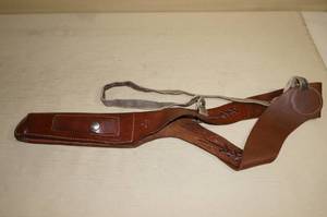 Leather Shoulder Holster for 10 Thompson Contender