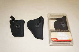 3 Allen Nylon Hip Holsters