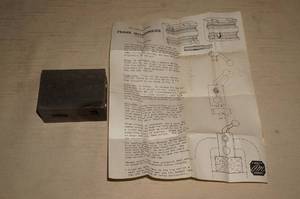 Vintage Frank Mittermeier Bolt Bending Blocks