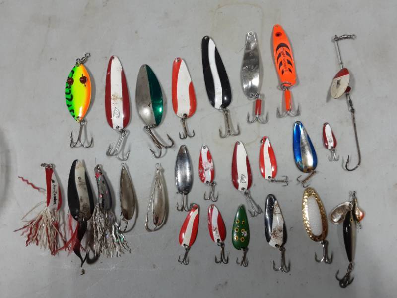 Mepps, Daredevil & Other Spoons, Fishing, Rods, Reels & Lures