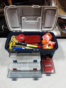 lot 23 image: Plano Tackle Box With Contents