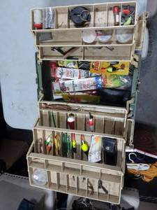 lot 38 image: Plano Tackle Box With Contents
