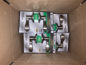 ASSORTED DEFIANT DOOR HANDLES. SEE PICTURES