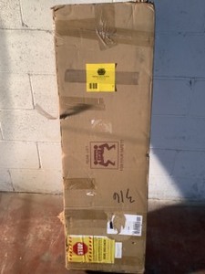 lot 7 image: AKDY 39 IN. 2-JET EASY CONNECT SHOWER PANEL SYSTEM IN STAINLESS STEEL WITH RAINFALL WATERFALL SHOWER HEAD AND SHOWER WAND. SEE PICTURES