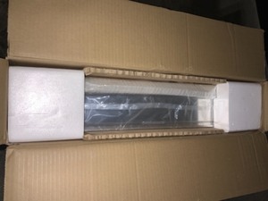 lot 21 image: GLACIER BAY 24 IN. W X 30 IN. H FRAMED RECESSED OR SURFACE-MOUNT BATHROOM MEDICINE CABINET IN BRUSHED NICKEL. SEE PICTURES