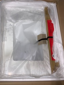 lot 26 image: HOME DECORATORS COLLECTION NEWHALL 30 IN. W X 22 IN. D BATH VANITY IN WHITE WITHE CULTURED MARBLE VANITY TOP IN WHITE WITH WHITE BASIN. SEE PICTURES