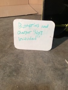 lot 50 image: RYOBI 21IN. 40-VOLT BRUSHLESS CORDLESS ELETRIC SNOW BLOWER. SEE PICTURES