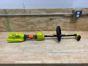 lot 21 image: RYOBI Expand-It 40-Volt Lithium-Ion Cordless Attachment Capable Trimmer Power Head