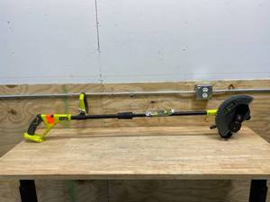 lot 22 image: RYOBI ONE 9 in. 18-Volt Lithium-Ion Cordless Battery Edger (Tool Only)