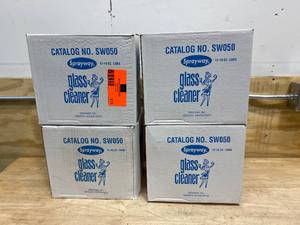 lot 111 image: SPRAYWAY Lot of 4 Cases of-  Glass Cleaner - 19oz (12 Per Case)