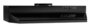 lot 50 image: BROAN-NUTUNE 42000 Series 36 in. Under Cabinet Range Hood with Light in in Black