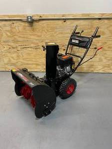 lot 10 image: LEGEND FORCE 24 in. Two-Stage Gas Snow Blower with Electric Start