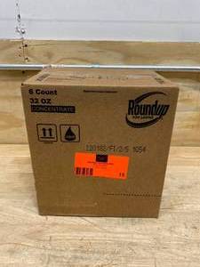 lot 15 image: ROUNDUP Case of-  Roundup for Lawns 2 Concentrate (6-  32 oz. bottles)  (Northern)