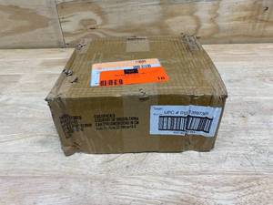 lot 18 image: CHAMPION- 8 lb Pair Blue Gear Neoprene Hex Dumbbell Hand Weights