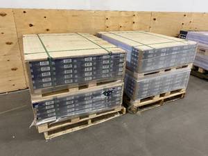 lot 2 image: SARATOGA COLLECTION Lot of 100 Boxes of- 100% Waterproof Flooring in Cinder Gray (Total of 1,893 sq. ft.)