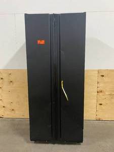 lot 58 image: HUSKY 36 in. W x 72 in. H x 24 in. D Steel Garage Gear Cabinet