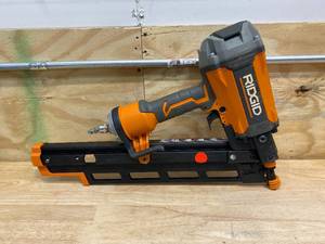 lot 112 image: RIDGID 21-Degree 3-12 in. Round Head Framing Nailer
