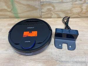 lot 89 image: ECOVACS Deebot DG3G Mopping Robot Vacuum Cleaner with charger