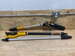 lot 95 image: DEWALT 8 in. 20V MAX Cordless Pole Saw (Tool Only)