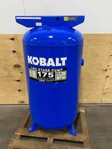 lot 6 image: KOBALT 80-Gallon Air Compressor Tank