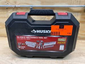 lot 116 image: HUSKY Mechanics Tool Set (94-Piece)
