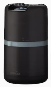 lot 118 image: THERMACELL Halo Patio Shield BrownBlack All Purpose Outdoor Insect Repellent