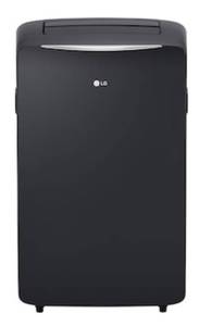 lot 120 image: LG ELECTRONICS 14,000 BTU (8,000 BTU,DOE) Portable Air Conditioner, 115-Volt, Dehumidifier Function and LCD Remote in Graphite