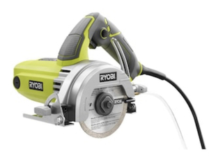 lot 104 image: RYOBI 4 in. Tile Saw